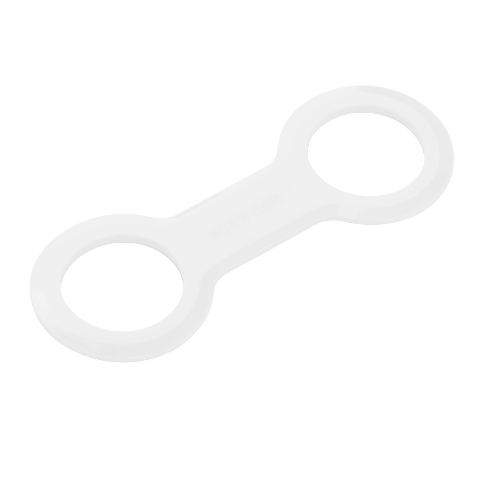 Universal Scuba Dive Mask Strap Retainer Snorkel Keeper Accessories Diving Retainer Holder Attachment Gear Spare Part Snorkeling: WHITE