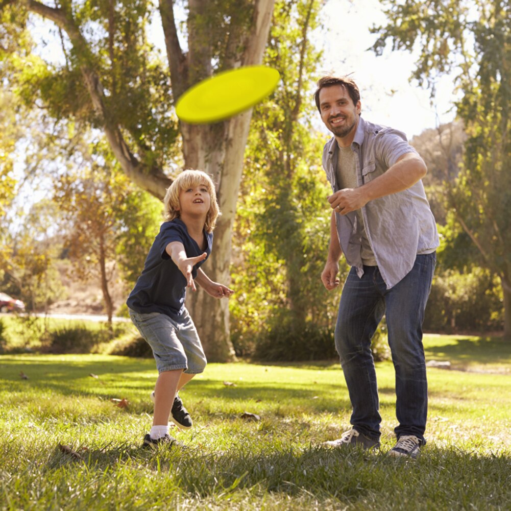 Mini Silicone Flying Disk Outdoor Sports Disc Play Beach Decompression Toys