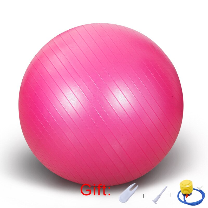 65Cm Yoga Bal Stoel Verdikte Explosieveilige Oefening Home Gym Pilates Balance Ball Antislip Gymnastiek Zwangere Ballen