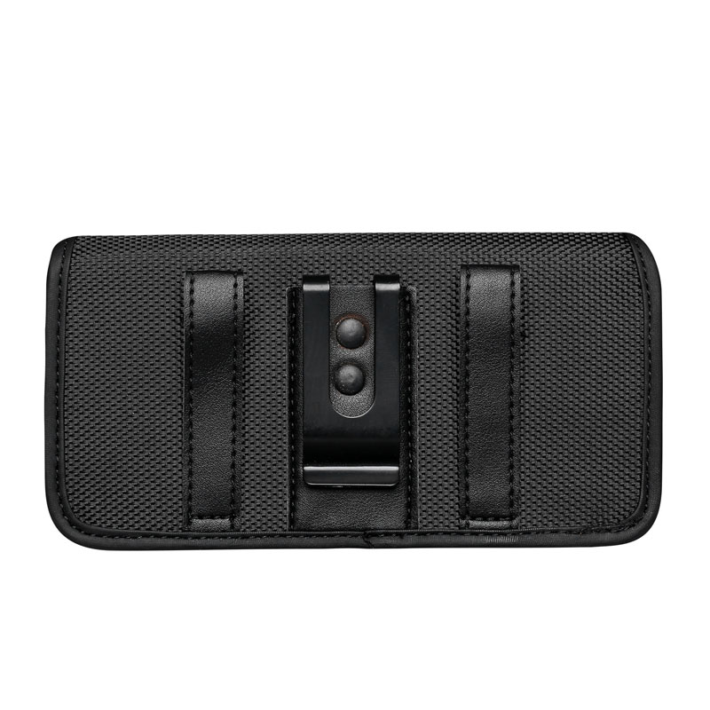 Universal Casual Phone Pouch For iPhone 11 Pro Max Xs XR X 6 7 8plus Case Belt Clip Holster Oxford Cloth Bag Flip Cover