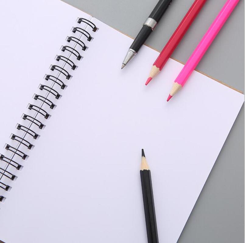 Sketchbook Diary Drawing Painting Graffiti Small 12*18cm Blank Paper Notebook Memo Pad School Office Pads Stationery