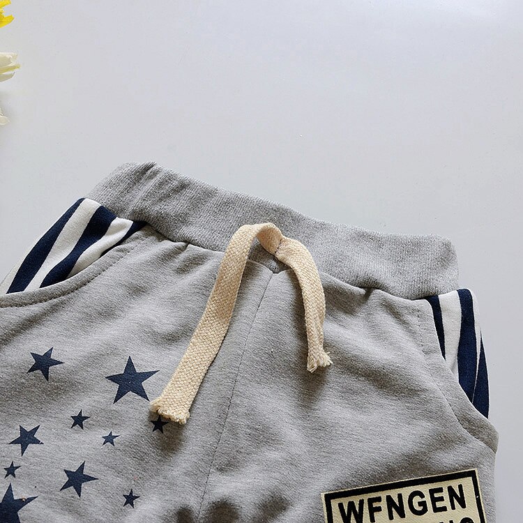 Daivsxicai Casual Katoenen Broek Jongen Mode Leuke Babykleding Broek Match Kinderen Broek Jongens 7-24 Maand