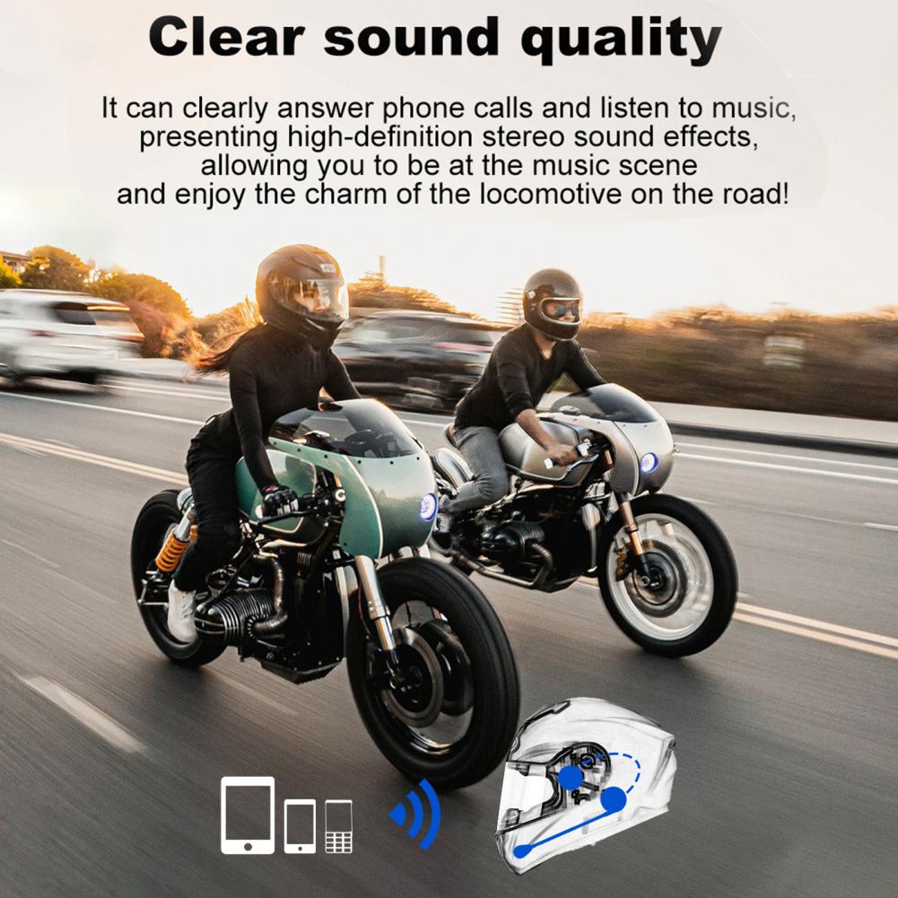 Motorrad Zubehör Ultradünne Motorrad Helm Drahtlose Bluetooth Headset Kopfhörer Helm Lautsprecher Mit Schwamm Mikrofon