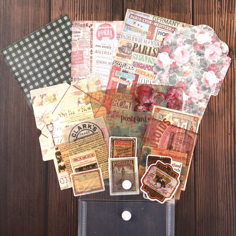40 stuks/zak Plant Natuur Bloem Decoratieve PVC Sticker Scrapbooking Diy Label Dagboek Briefpapier Album Journal Madeliefje Paddestoel Stok – koop de beste producten in de online winkel