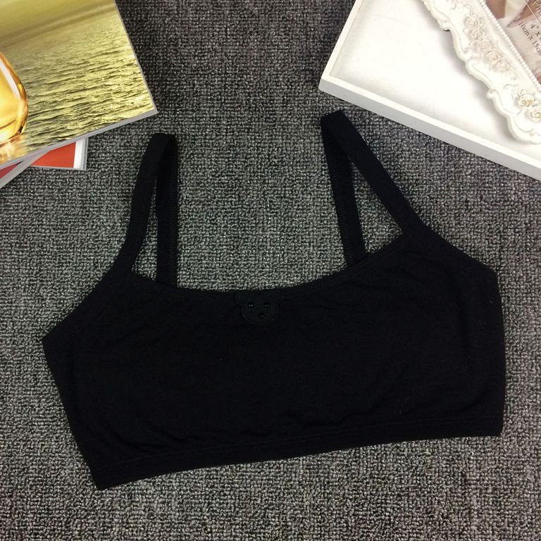Ropa interior para adolescentes, sujetadores suaves de entrenamiento para niños, ropa interior para estudiantes, chaleco de verano para adolescentes, ropa para la pubertad de 9 a 16 años: 2