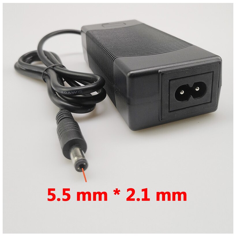 Caricabatterie al litio ricaricabile originale 7 serie 29.4V 2A per ricarica agli ioni di litio polimero 7 S 24V 25.2V 25.9V 18650