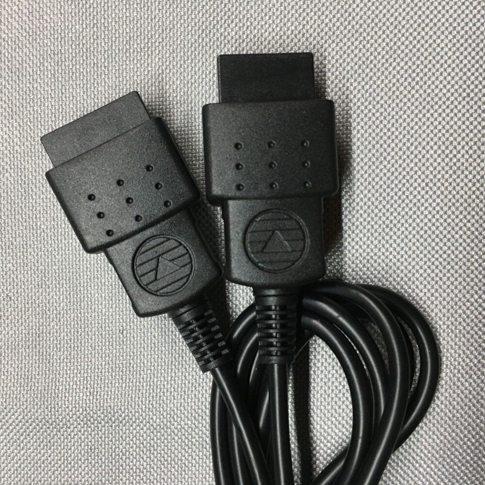 FZQWEG-Cable de extensión de controlador de 1,8 M, para Sega, Saturn, Gamepad, Joystick