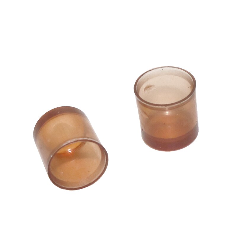 Plastic Bee Queen Cell Beekeeping Queen cell Brown Bee Feeding tools Applicable to Beekeepers Queen Rearing System 60 Pcs