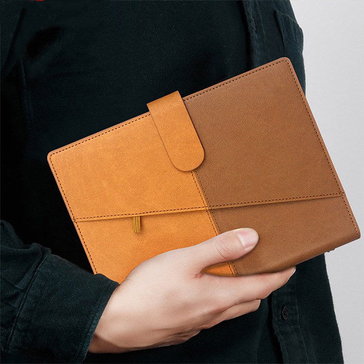 Smart Erasable Notebook Leather Paper Reusable Wirebound Notebook Cloud Storage Flash Storage Lined With Pen