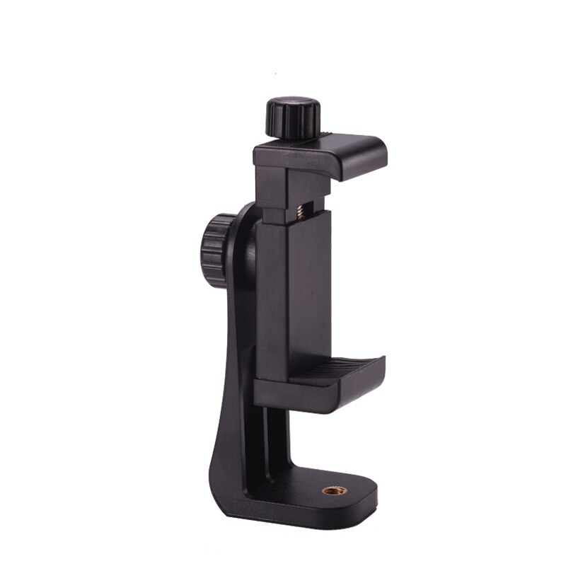 Puhelimen pidike kääntyvä jalustajalusta 1/4 tuuman ruuvinreikä selfie stick puhelimen iso klipsitarvikkeet iphone x  xs 8 7 6 plus huawei