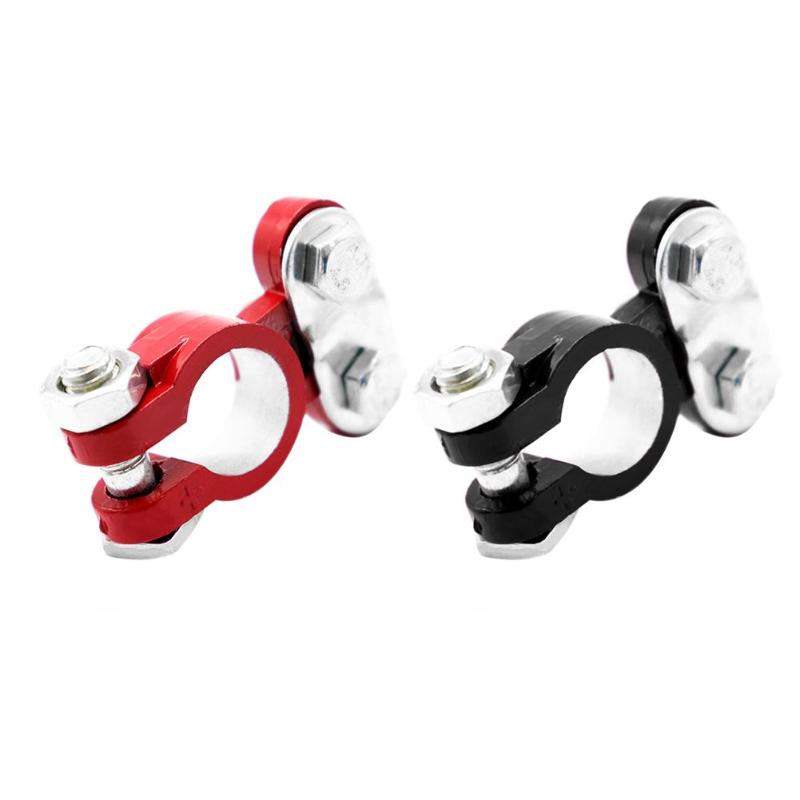1 Pair Universal Positive Negative Car Battery Terminals Clamp Connector