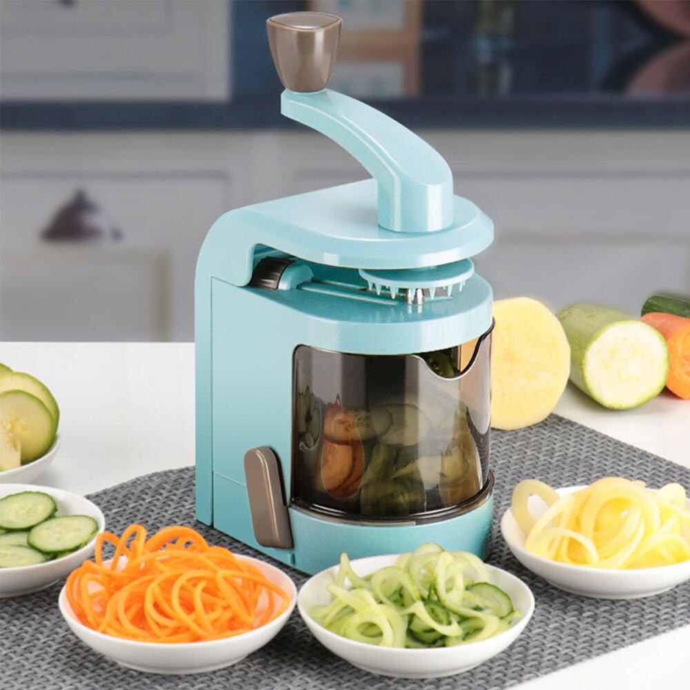 Vegetable Spiralizer Adjustable Blades Veggie Pasta & Spaghetti Salad Spiral Slicer Potato Zucchini Noodle Maker Vegetable Tools