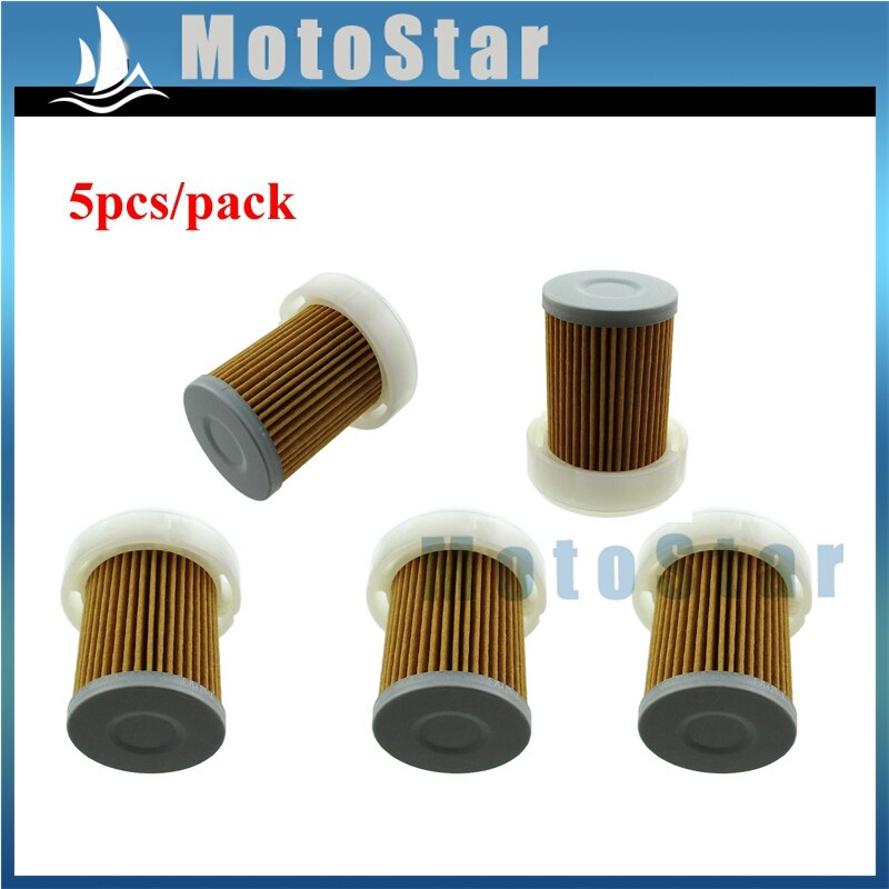Bränslefilter till kubota 6 a 320-59930 rtv -x1100c m5640su rtv -x1140r rtv -x1200d mitsubishi 31 a 6200317 iseki 177410520300: 5 stycken