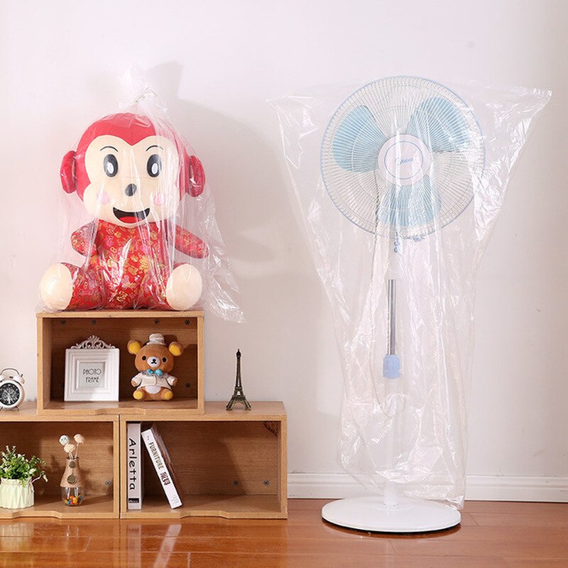5 stuks extra grote transparante kunststof opbergzakken, 152 x 100 cm, doorzichtige plastic zakken voor bagage, koffers, meubels, koffers, kinderfiets, stofdicht en herbruikbaar
