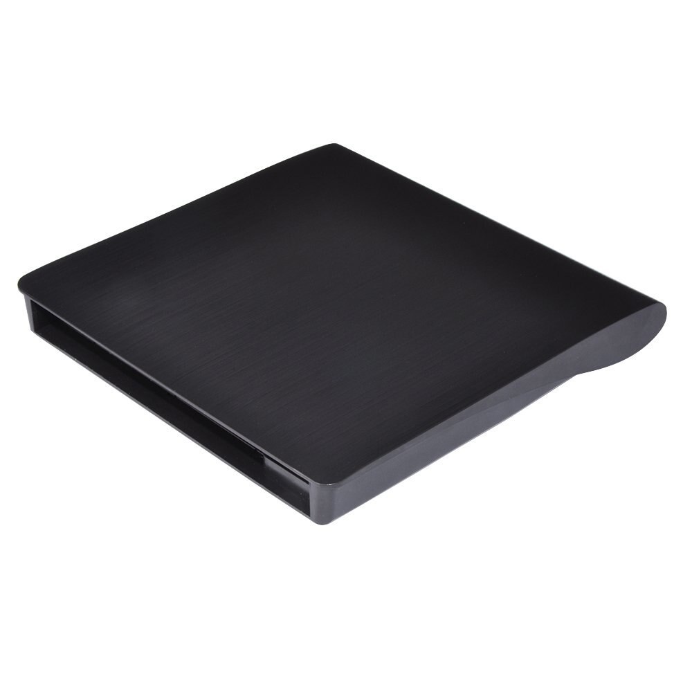 Unidad externa de DVD Blu-Ray, carcasa de unidades ópticas SATA a USB, caja externa para portátil y Notebook, 9,0/9,5/12,7mm