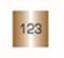 ZIG Markers Kuretake Brush Pen FMP-10 Painty Fine 1.3mm Water Resistant Japan: Copper