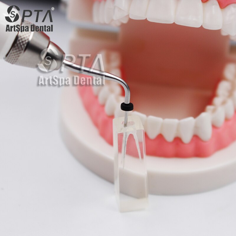 Sistema de obturación de gutapercha inalámbrico Dental, pluma calentada Endo, 2 puntas, laboratorio de odontología, odontología