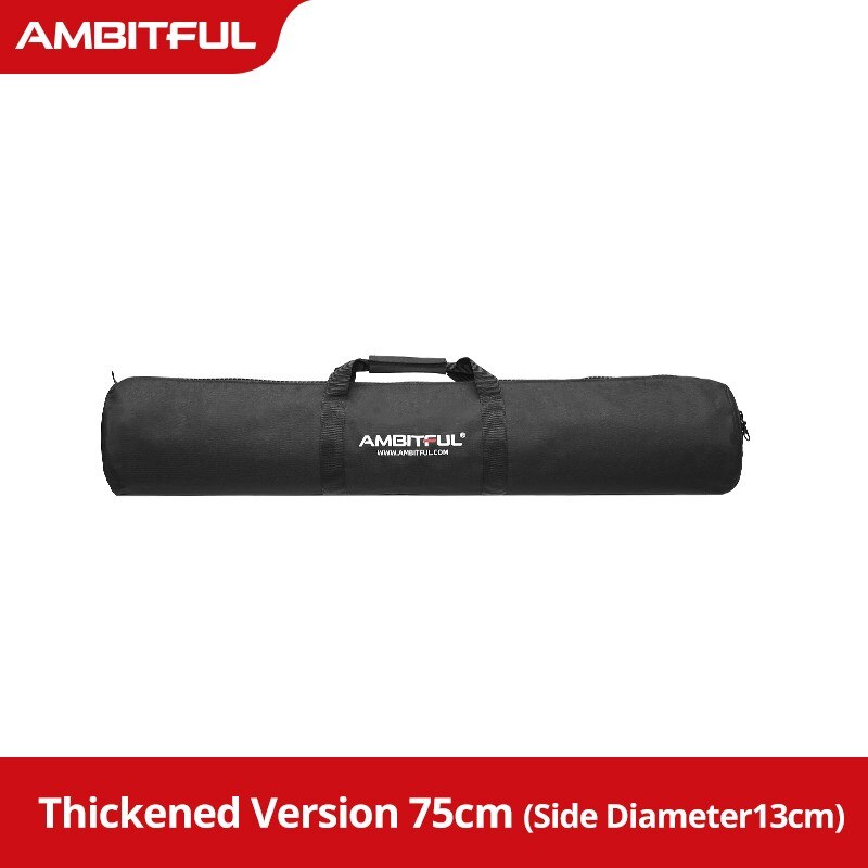 50cm - 125cm Padded Camera Monopod Tripod Carrying Bag Case Light Stand Carry Bag Umbrella Softbox Carrying Bag: 75cm