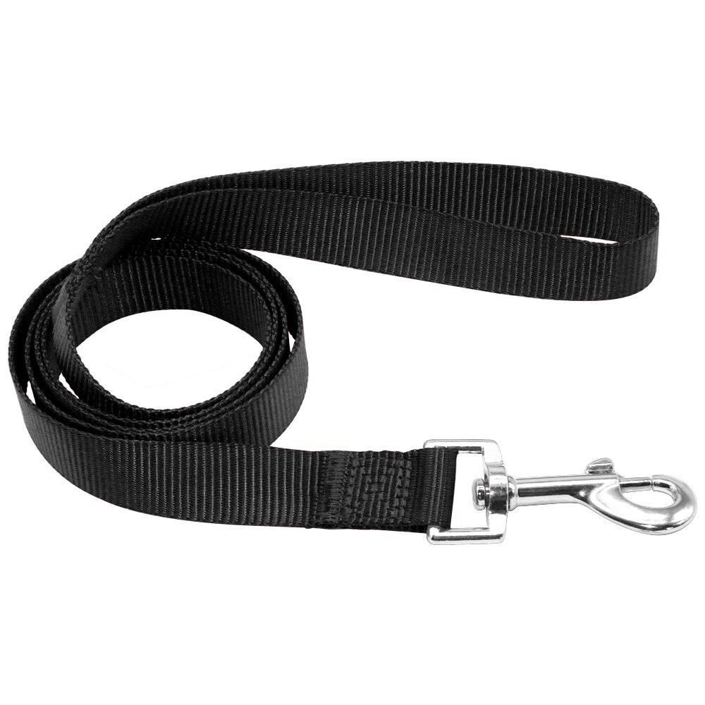 48 " slidstærk nylon hundesnor med lang snor til daglig gåture 3 farver 3 størrelse til hvalpe små hunde