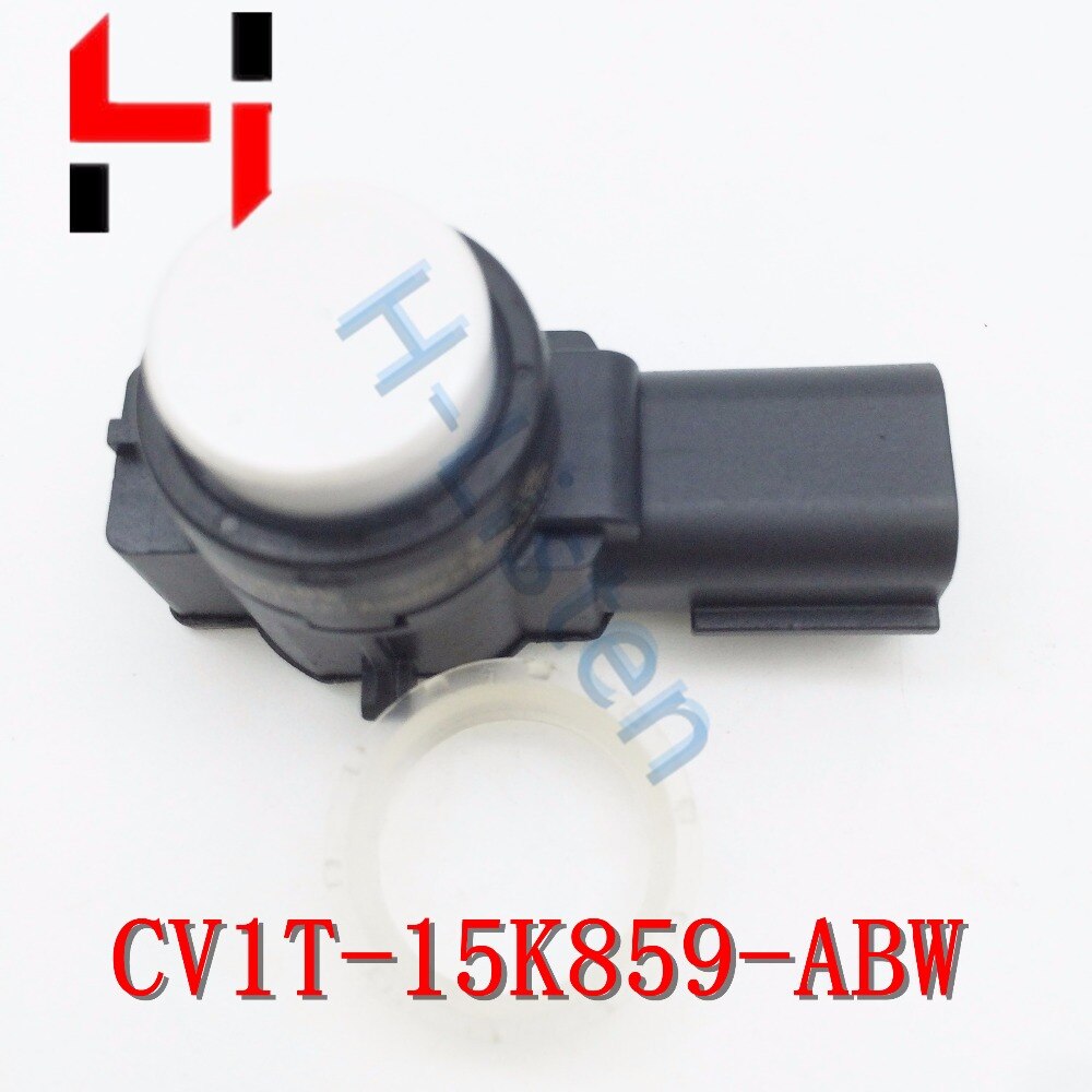 (4 stks) PDC Auto Detector Parkeerhulp Afstand Sensor voor CV1T15K859ABW 0263033310 Wit, Rood, Grey, zilveren kleuren