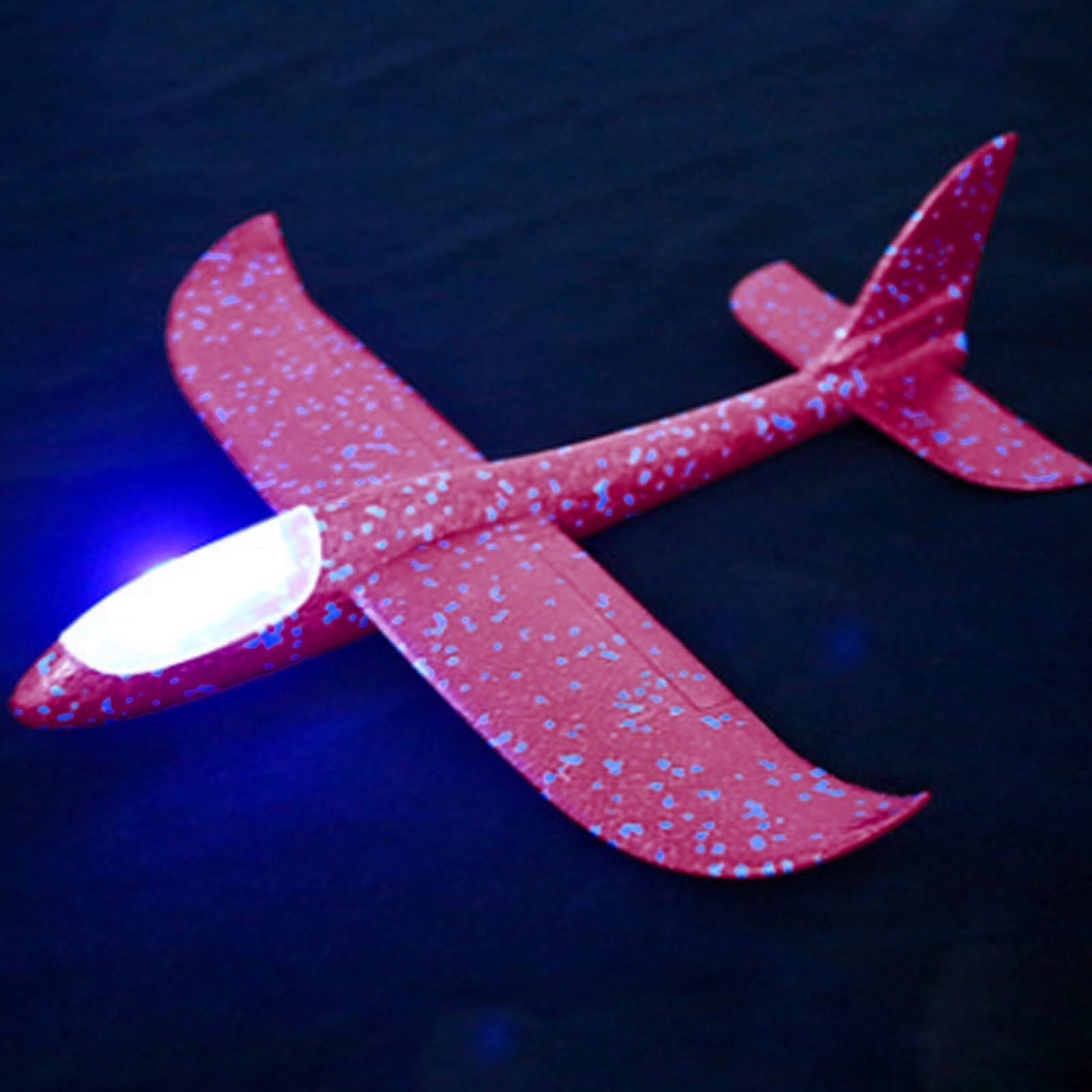 48*48.5*12cm Epp Foam Airplane Toy Foam Throwing Glider Airplane Inertia Aircraft Toy Hand Airplane Model Light Weight Flexible: G