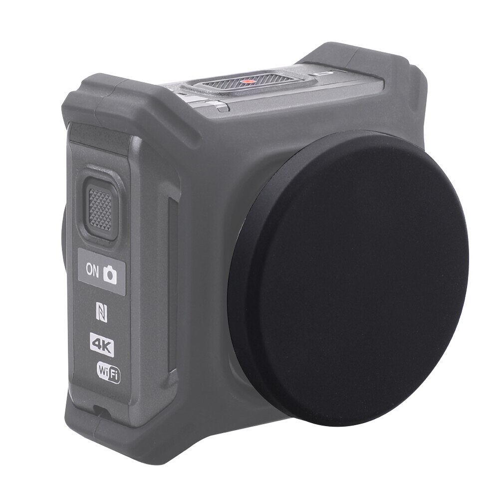 Silicone Protective Lens Cap and Underwater Diving Lens Cap for Nikon KeyMission 360 Camera