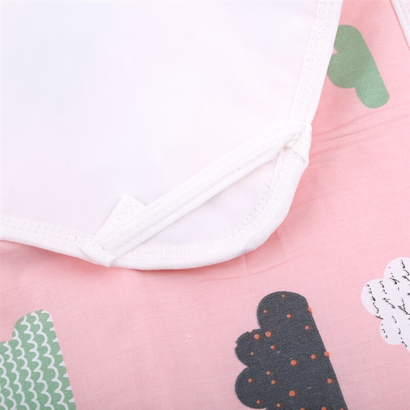 Baby Changing Mat Cartoon Cotton Blend Waterproof Sheet Baby Changing Pad Table Diapers Urinal Game Play Cover Infant Mattress