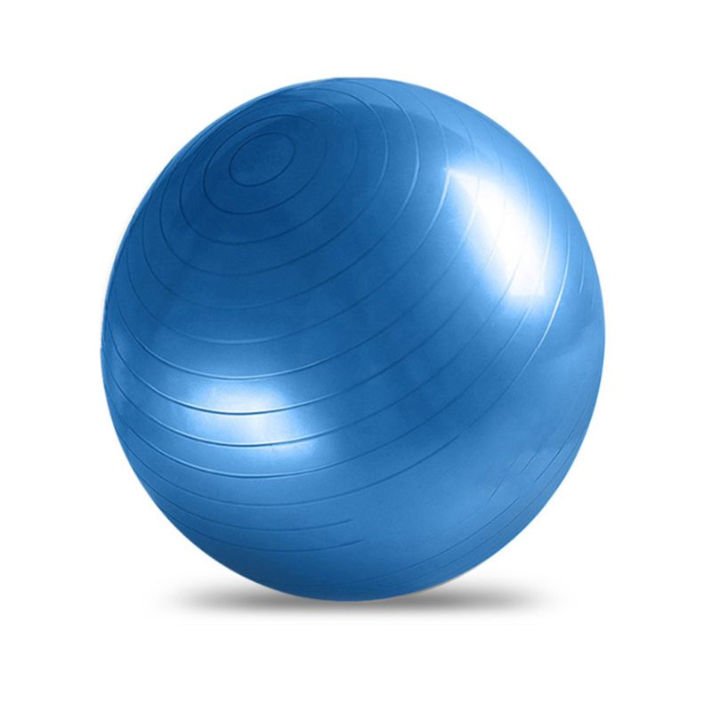 Balansbord voor fitness hout zwart