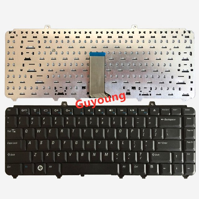 Laptop Toetsenbord Voor Dell inspiron 1400 1520 1521 1525 1526 1540 1545 1420 1500 XPS M1330 M1530 NK750 PP29L M1550 US Engels