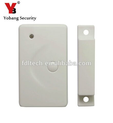 YobangSecurity Draadloze Deur Kloof Raam Sensor Magnetische Contact 433 MHz deur detector voor alarmsysteem