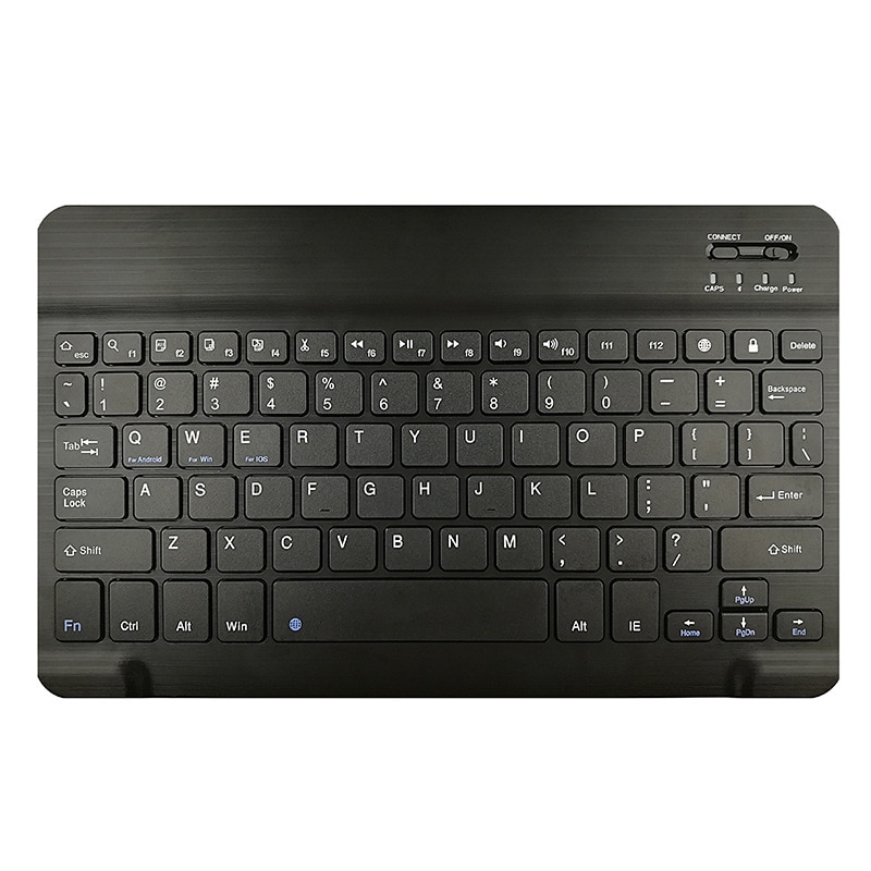 7 Inch Mini Wireless Keyboard Bluetooth Keyboard Universal Portable Compatible Bluetooth Mobile Phone Tablet Keyboard: Default Title