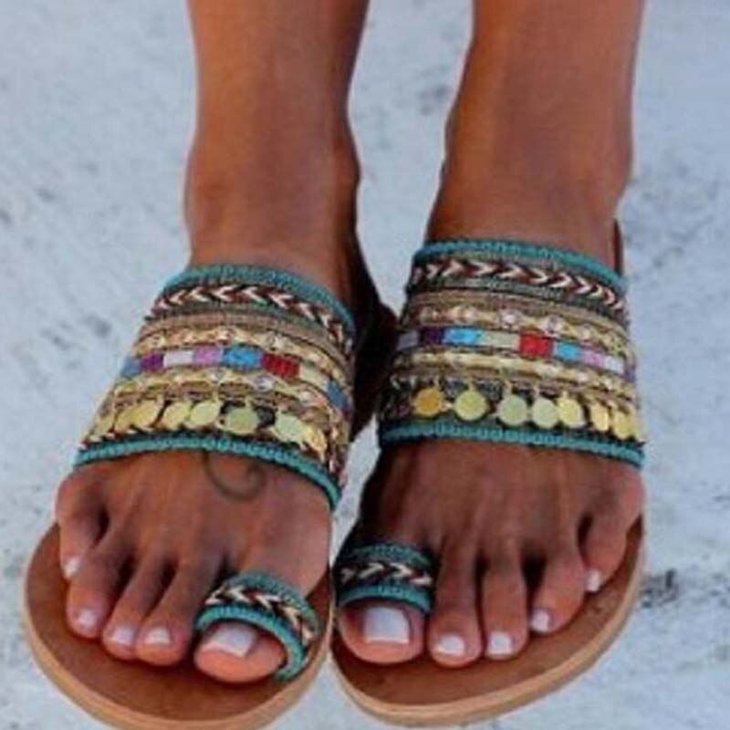 Sandálias femininas artesanais estilo grego, chinelo feminino boêmio, sandálias femininas, chinelos fashion para mulheres, 2021
