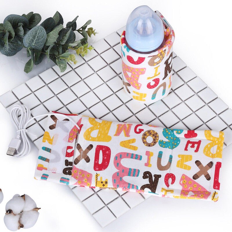 Couvercle isolant de biberons USB | Pour enfants, protection pour l'alimentation du lait, Portable, UK: Letters