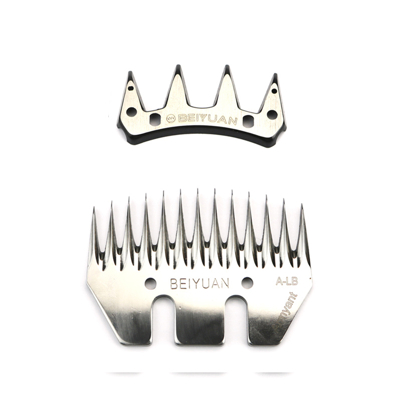 BEIYUAN Vieh Schafe/Ziegen Scher Haarschneidemaschine Gerade 13 Zahn Klinge Alternative Für Schafe Haarschneidemaschine Scheren Schere Bauernhof: Ursprünglich Titel