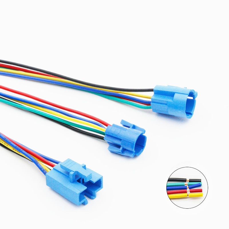 12mm 16mm 19mm 22mm 25mm Cable Socket for Metal Push Button Switch Wiring 2-6 Wires Stable Lamp Light Button