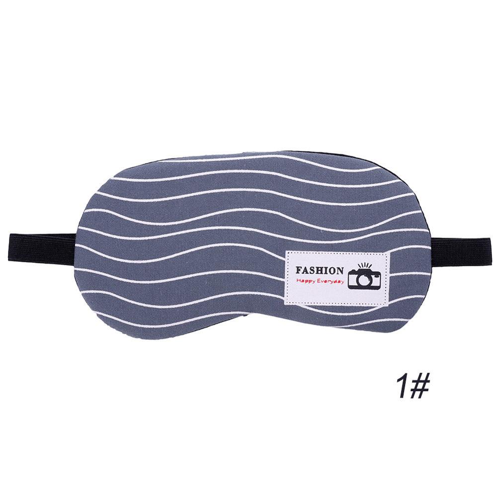 Mascarilla para dormir venda visera para el cuidado de la salud, viaje, Ayuda de sueño relajado, Unisex #280206, 1 Uds.: 1