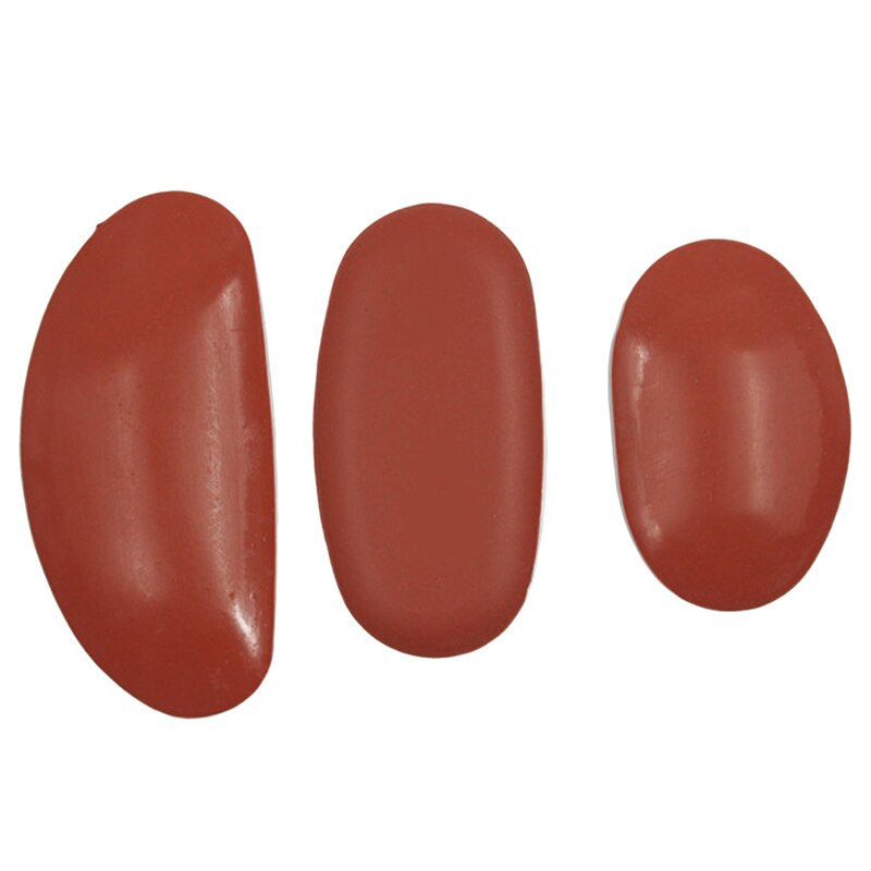 3Pcs/set Red Pottery And Clay Artist Red Color Soft Hand-made Sculpture Ceramic Clay Artist Auxiliary Art Special Tools: Default Title