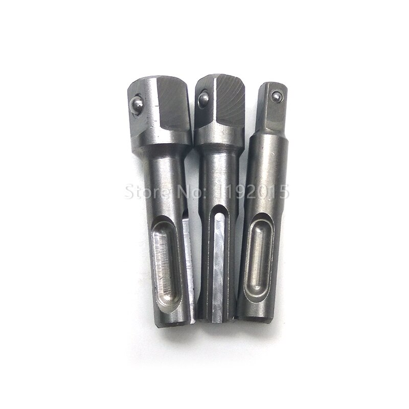 ZtDpLsd-adaptateur de mèche électrique Sds Plus, tournevis de douille, perceuse et mèche de 1/4 "3/8", 1/2 ", adaptateur de prise en acier au Chrome et au Vanadium