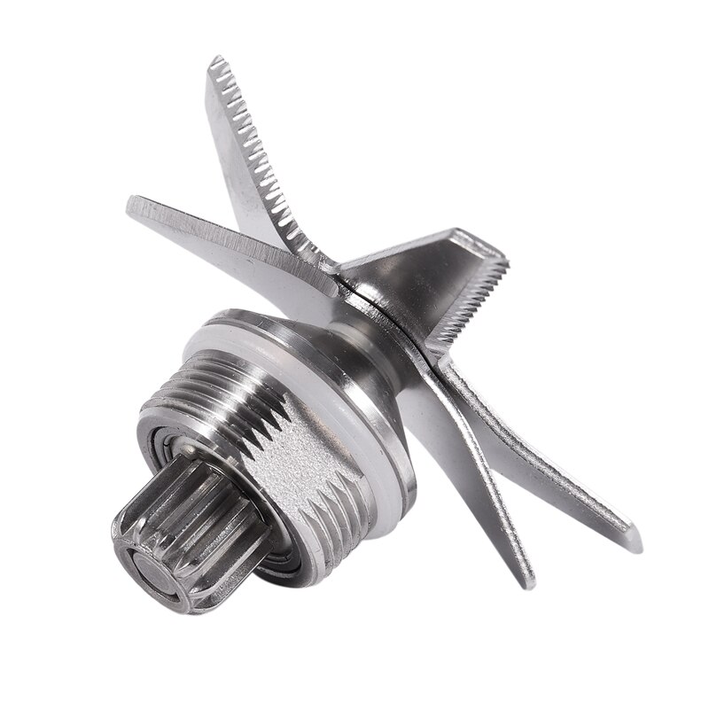 For Vitamix Heavy Duty Stainless Steel Wet Dry Six Blade Assembly with Socket for Vita-Mix 1151, 1152