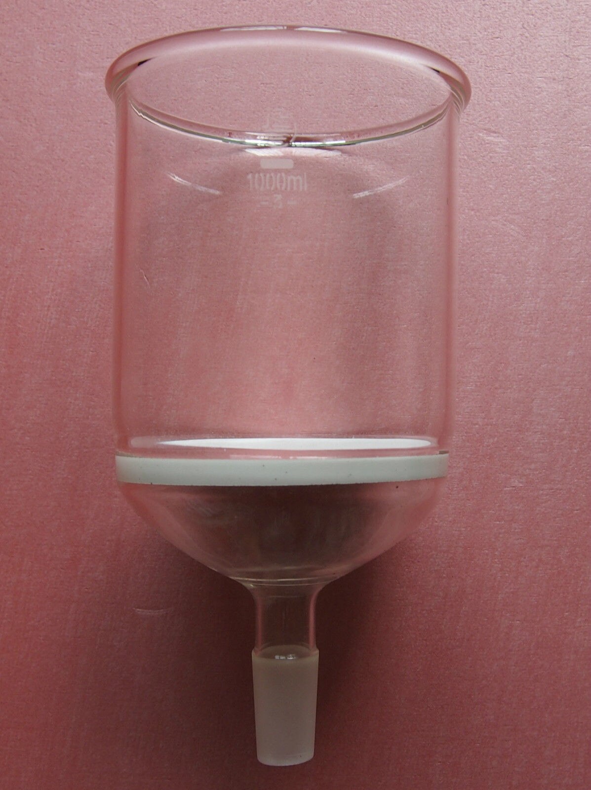 1000 ml, 24/40, lejek robić szkła buchnera, 3 # filtr zgrubny, 1L, szkło laboratoryjne