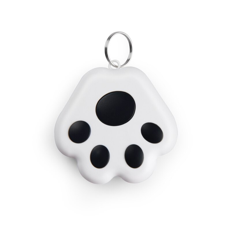 Mini traqueur intelligent Anti-perte Bluetooth détecteur intelligent pour enfants téléphones clés enfants Anti perte alarme étiquette intelligente localisateur de clé: Black