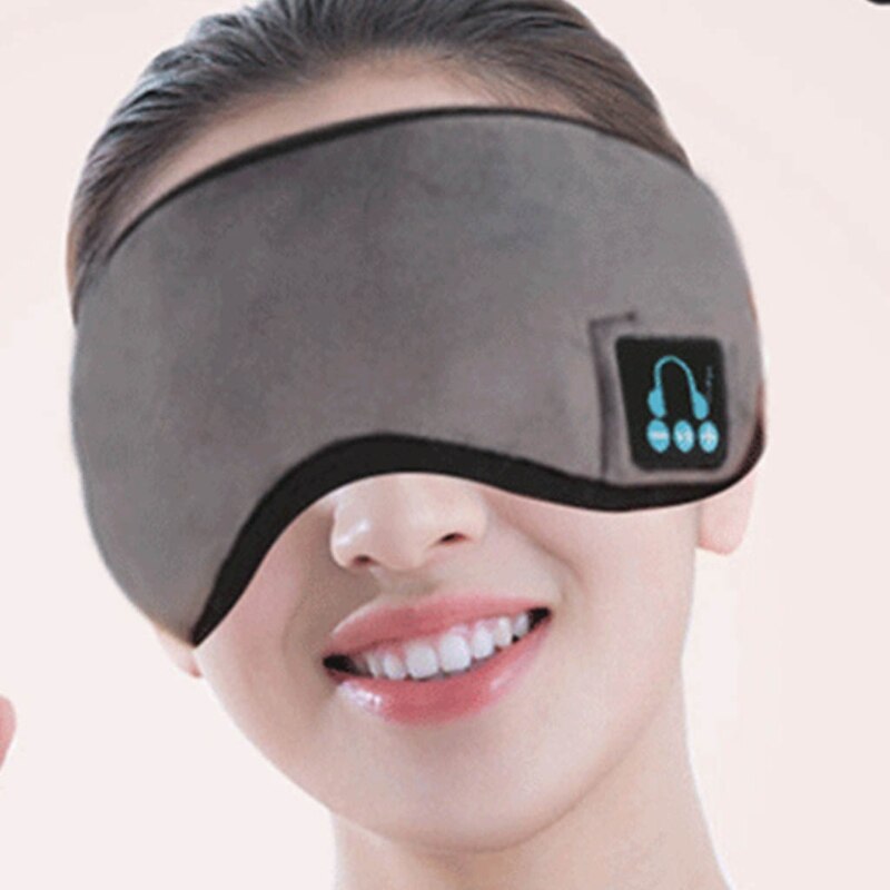 Bluetooth Wireless Relieve Fatigue Sleeping Eye Mask Sleep Headphones Soothing
