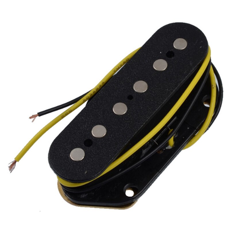 Tele Pickups Alnico 5 Black Tele Bridge Pickup Fit Fender Telecaster Bridge Pickup Part