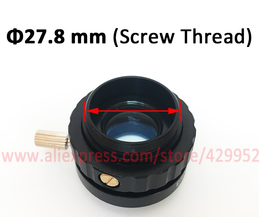 0.5X 0.3X C-Mount Lens 1/2 1/3 1x SZMCTV Adapter Voor Simul Focal Trinoculaire Stereo Microscoop HDMI VGA USB video Camera