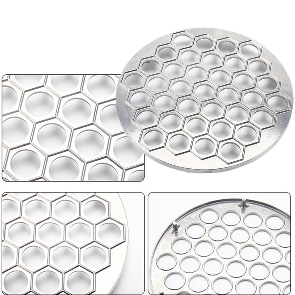 Ravioli dumplings Tool maker mold Aluminum Samosa Cooker pelmeni maker Dumplings russian Making Mold G6J7