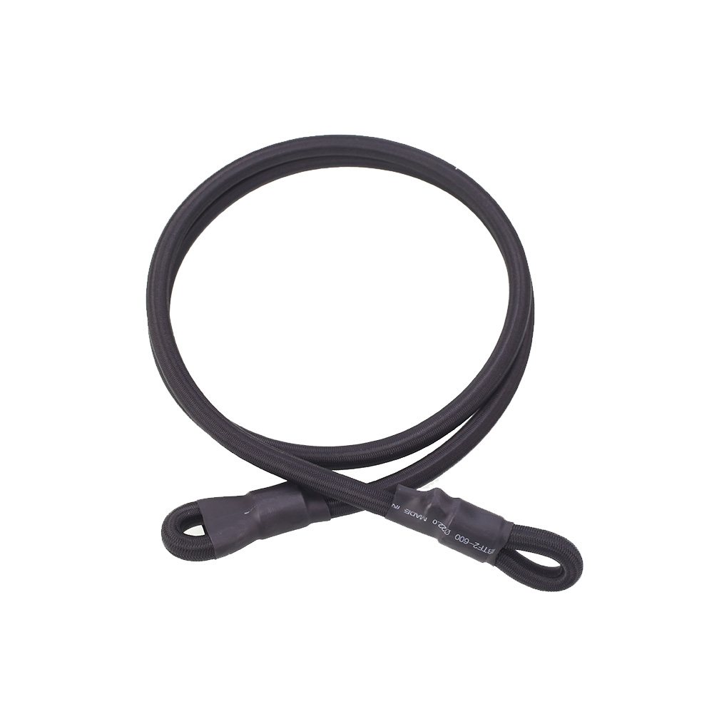 Belt 10mm Bungee Jumping Rope Climbing Elastic Rock Black