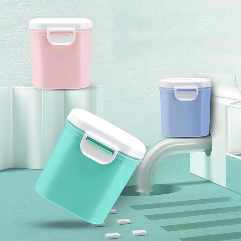 Baby Milk Powder Container Portable Formula Food Storage Dispenser Infant Sealed Baby milk box portable kids Food Storage Box
