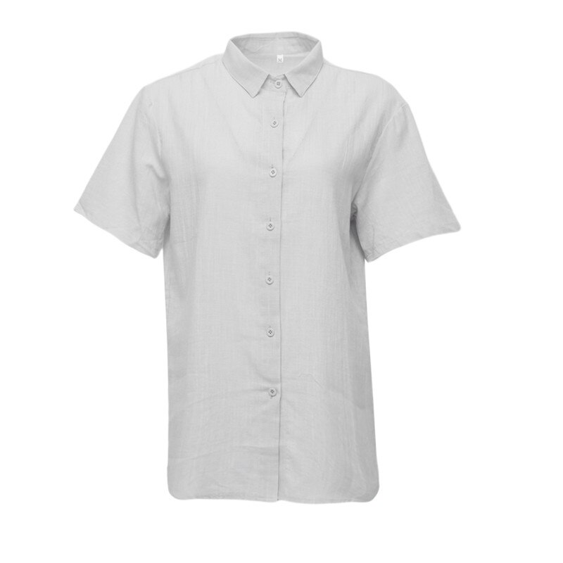 Sommer casual skjorter til mænd kortærmet bomuldsskjorte masculina camisa slim fit herrebluse homme chemise plus size mænd