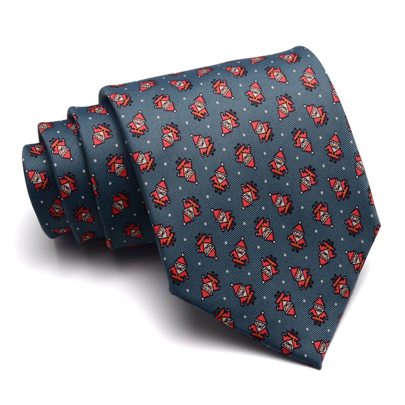 Mænd slips mærke dyr print 8cm bred hals slips herre forretningsdragt slips vestlig stil kasse