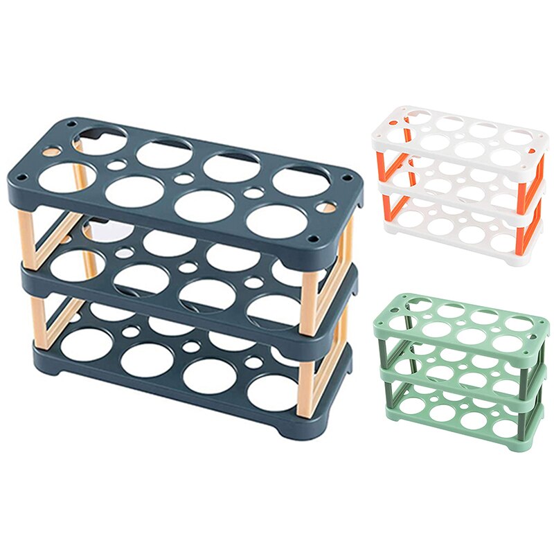 24 Ei Container Voor Koelkast Deur Ei Houder Voor Koelkast Plastic Ei Houder Voor Koelkast Organizer